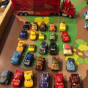 Disney cars set of 26 mini cars